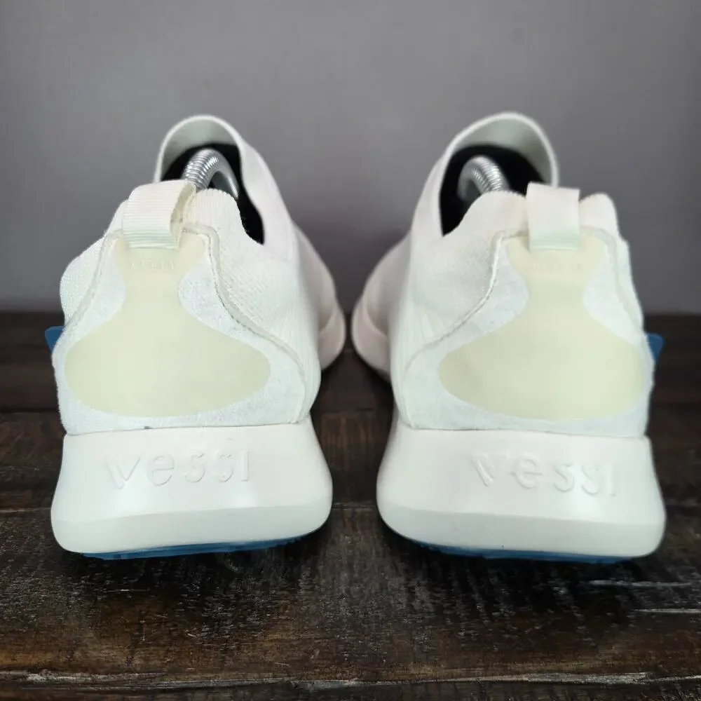 NEW Vessi Everyday Move Sneaker Womens Size 6 Waterproof Shoes Polar White